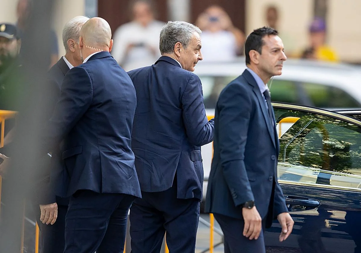 Judge Calama asks to investigate the leak of Zapatero's agendas