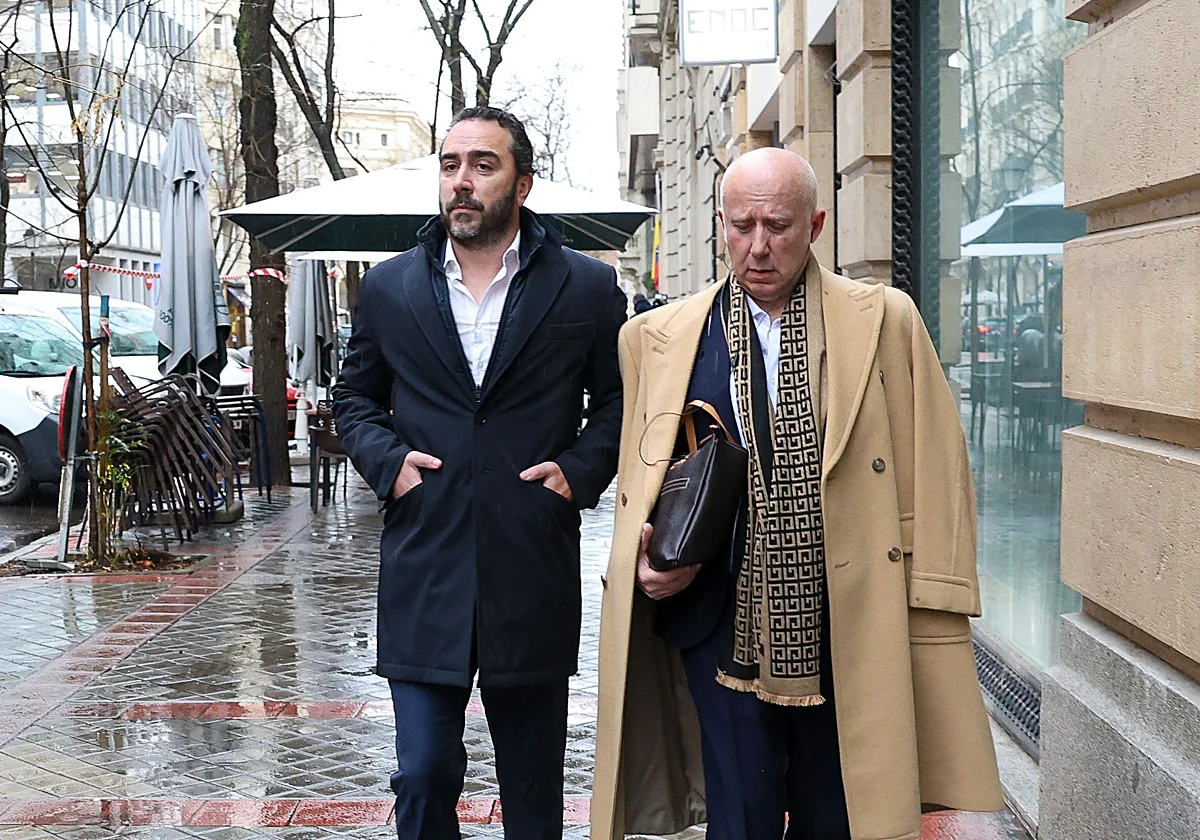 Victor de Aldama states before the judge that he is investigating the alleged irregular funding of the PSOE