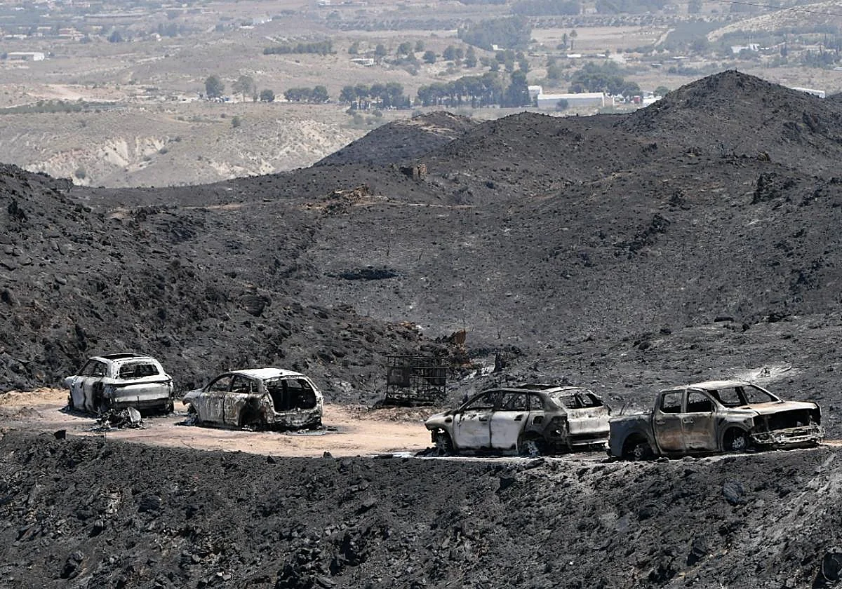 The Civil Guard records 3 complaints by unlocated persons in the Almeria fire