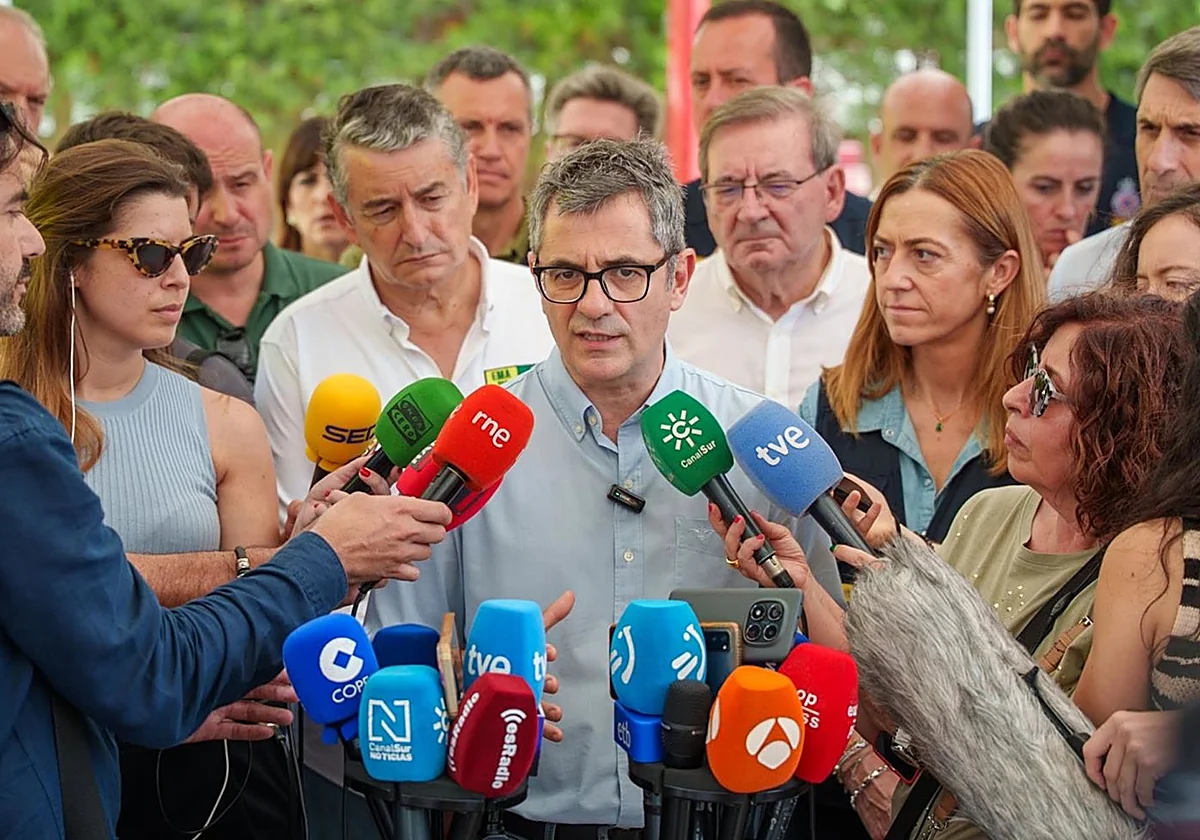 They get the genetic profile of the 12 dead in the fire of Los Gallardos Almería