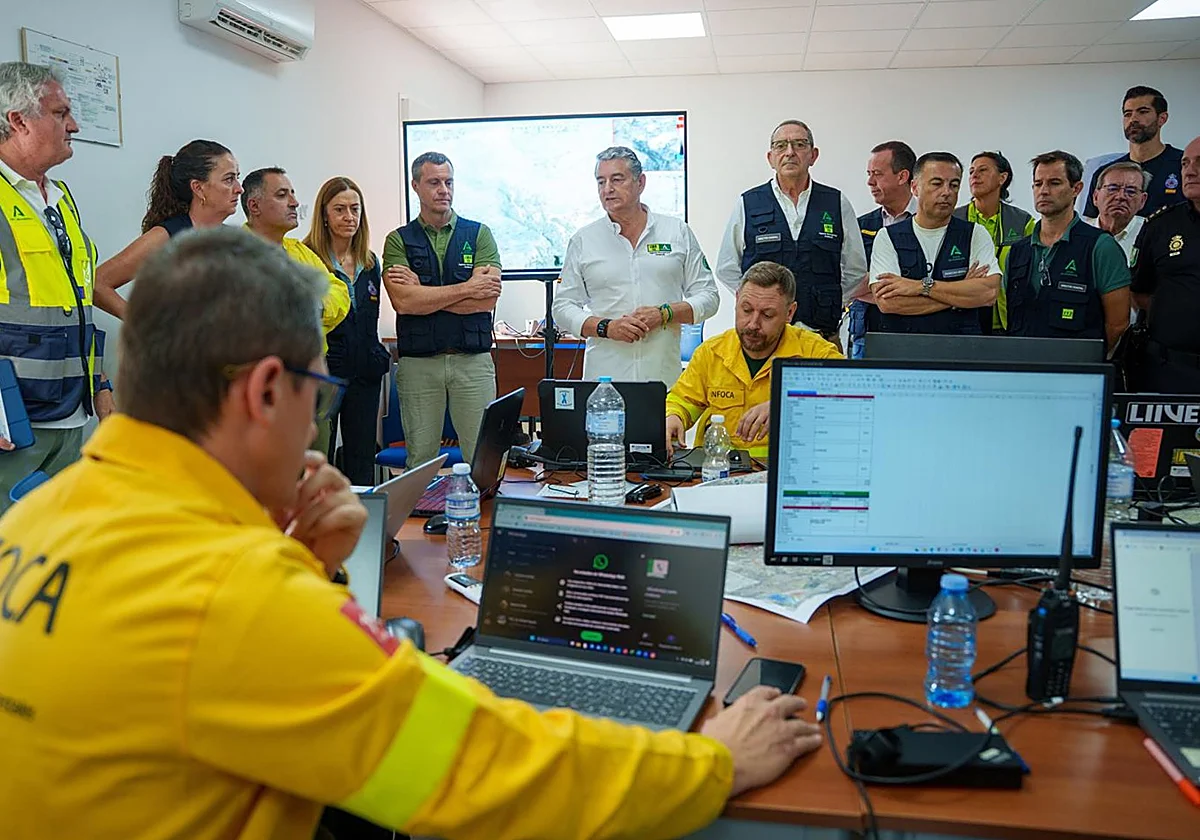 The Government is grateful for the international solidarity in the fire of Los Gallardos Almeria