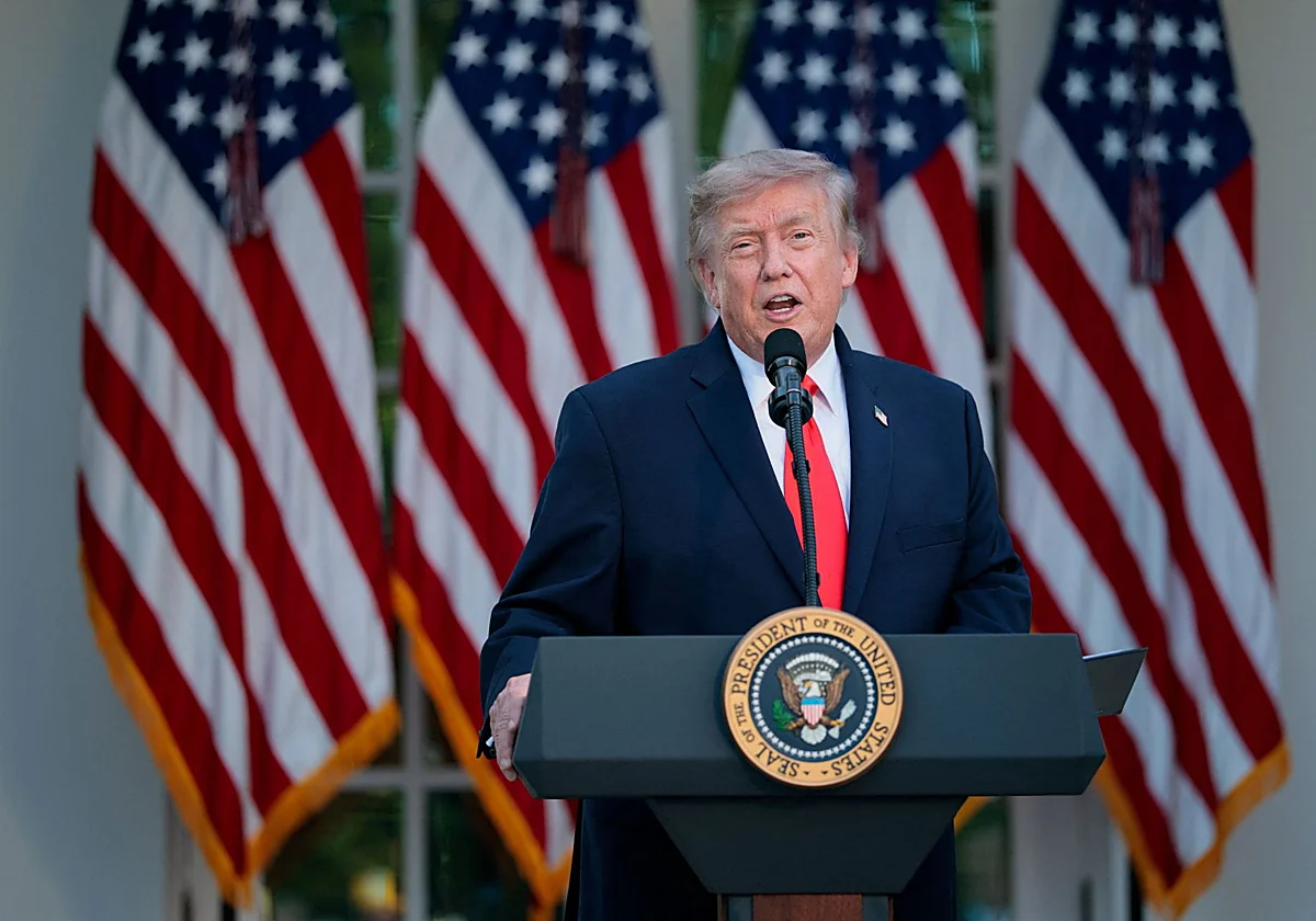 Trump threatens European countries that apply a fee to digital services with 100% tariffs