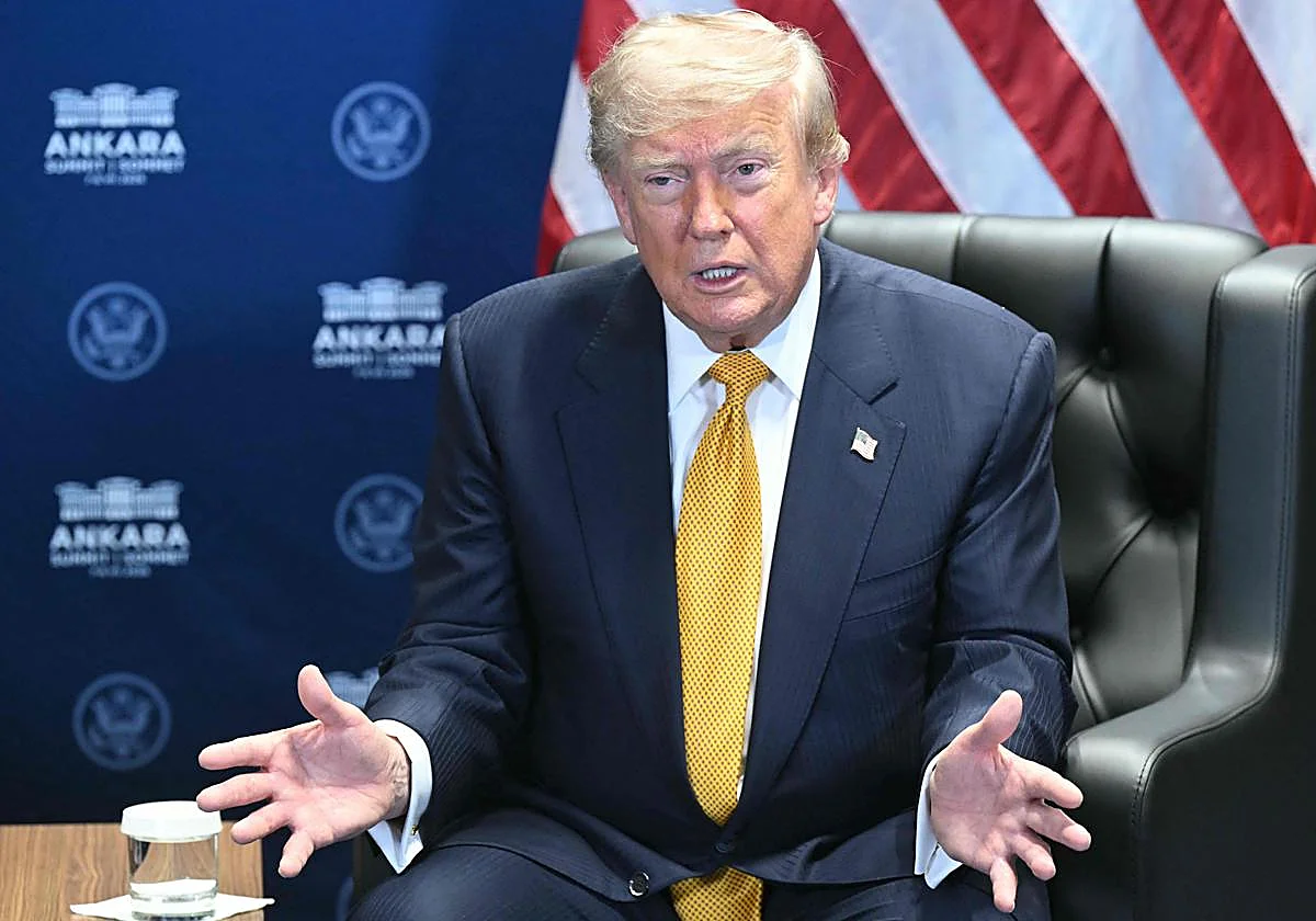 Trump threatens to cut "all trade relations" with Spain