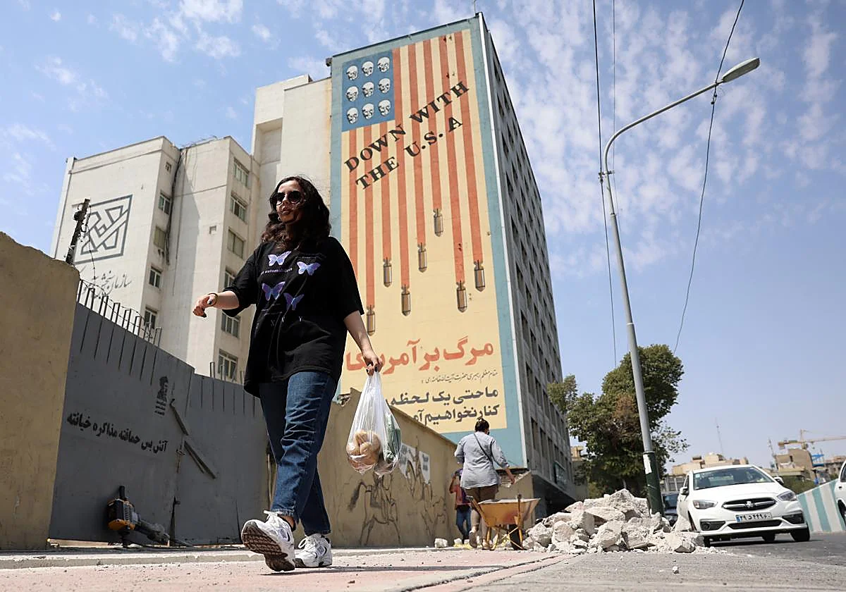 Irán contempla objetivos militares de Estados Unidos en Europa si Trump escala la guerra