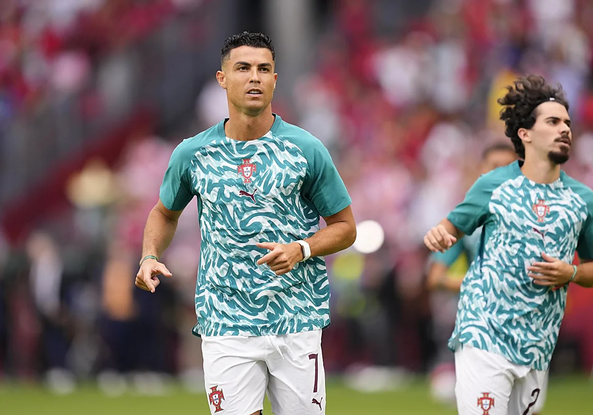 The latest version of Cristiano, before Spain: "He is very intelligent"