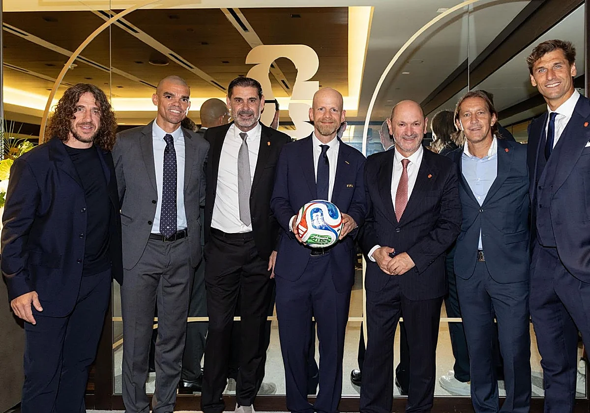 The legends of Spain and Portugal, in Dallas