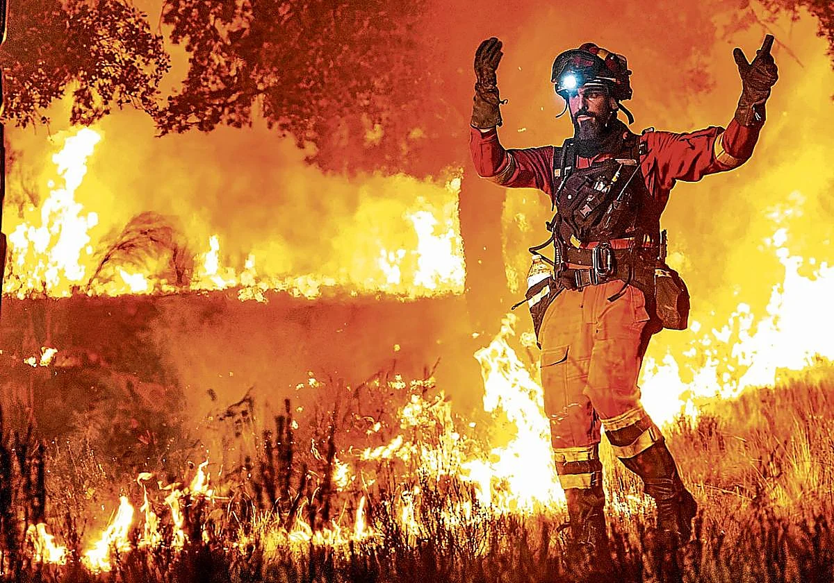 The fires of Madrid and Avila, at risk of getting together in one: "There is very little left"