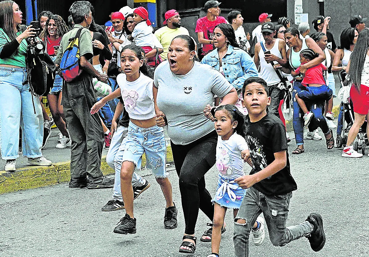 President Delcy Rodríguez declared disaster zone in the state most affected by the June 24 earthquakes