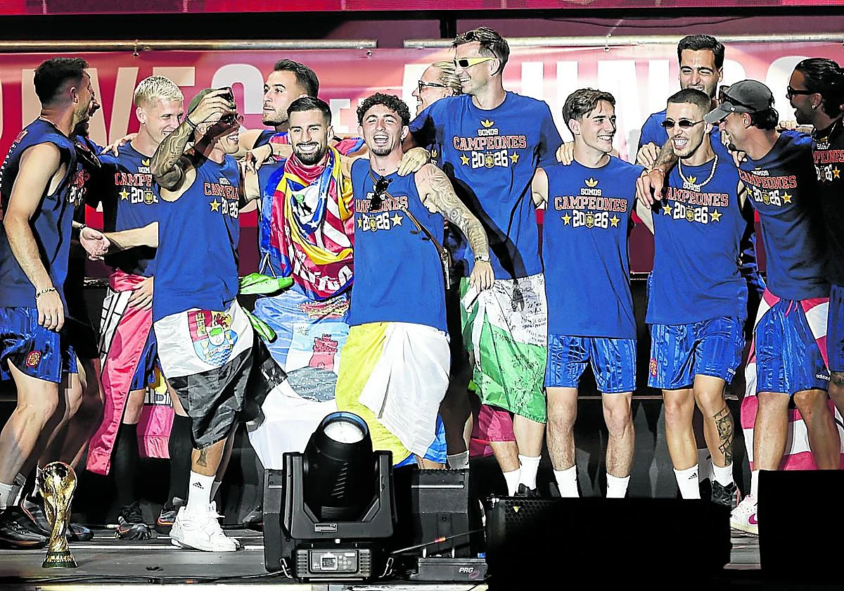 Madrid ruge con la segunda estrella de España