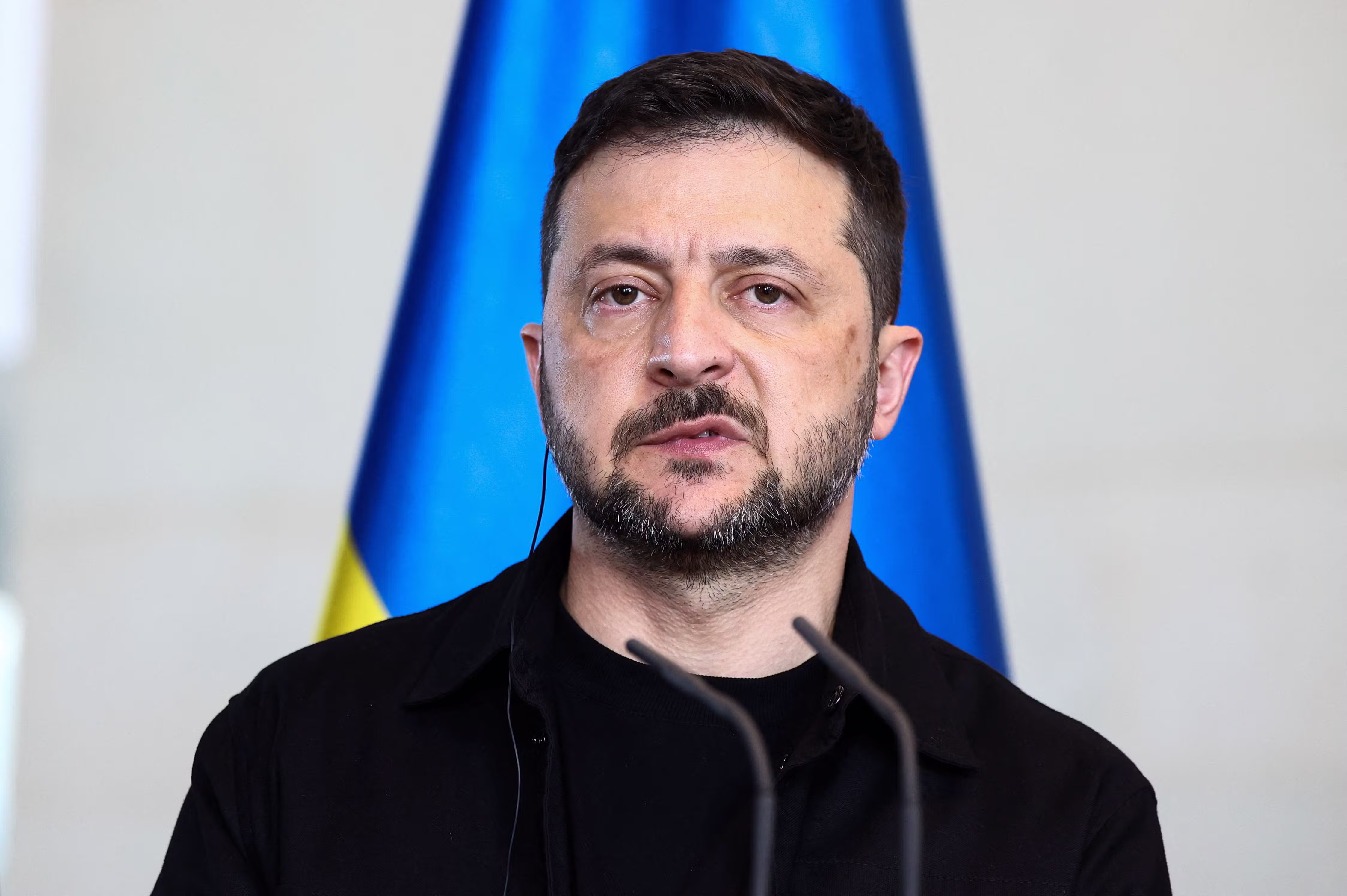 Ukraine attacks Russian industrial installation, says Zelensky