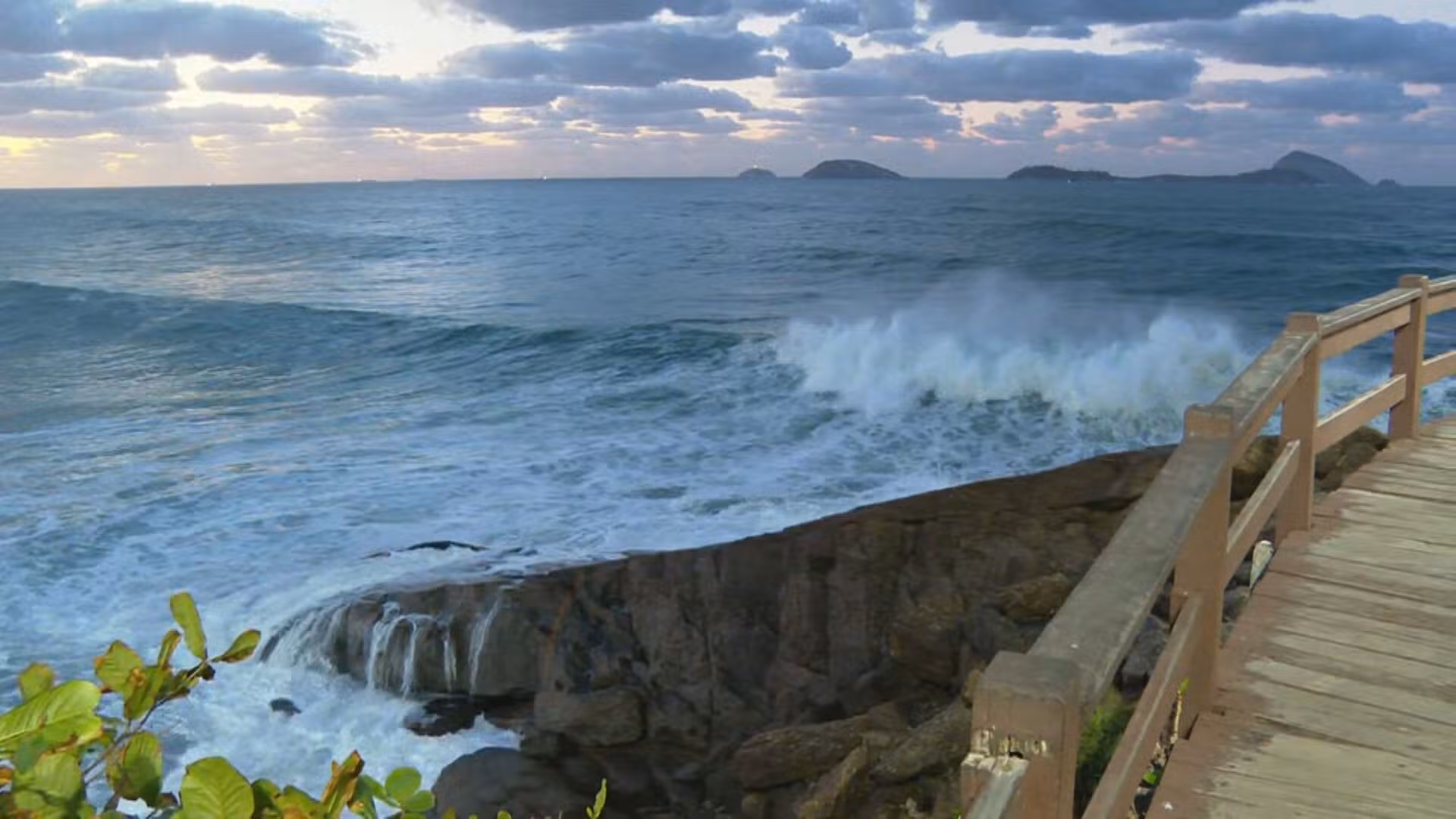 Cold front can cause hangover on the southeast coast, Navy alert