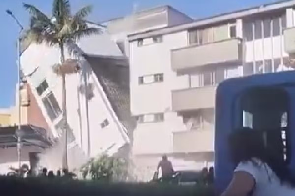 Les temps se solidifient après le tremblement de terre en Colombie; voir postes