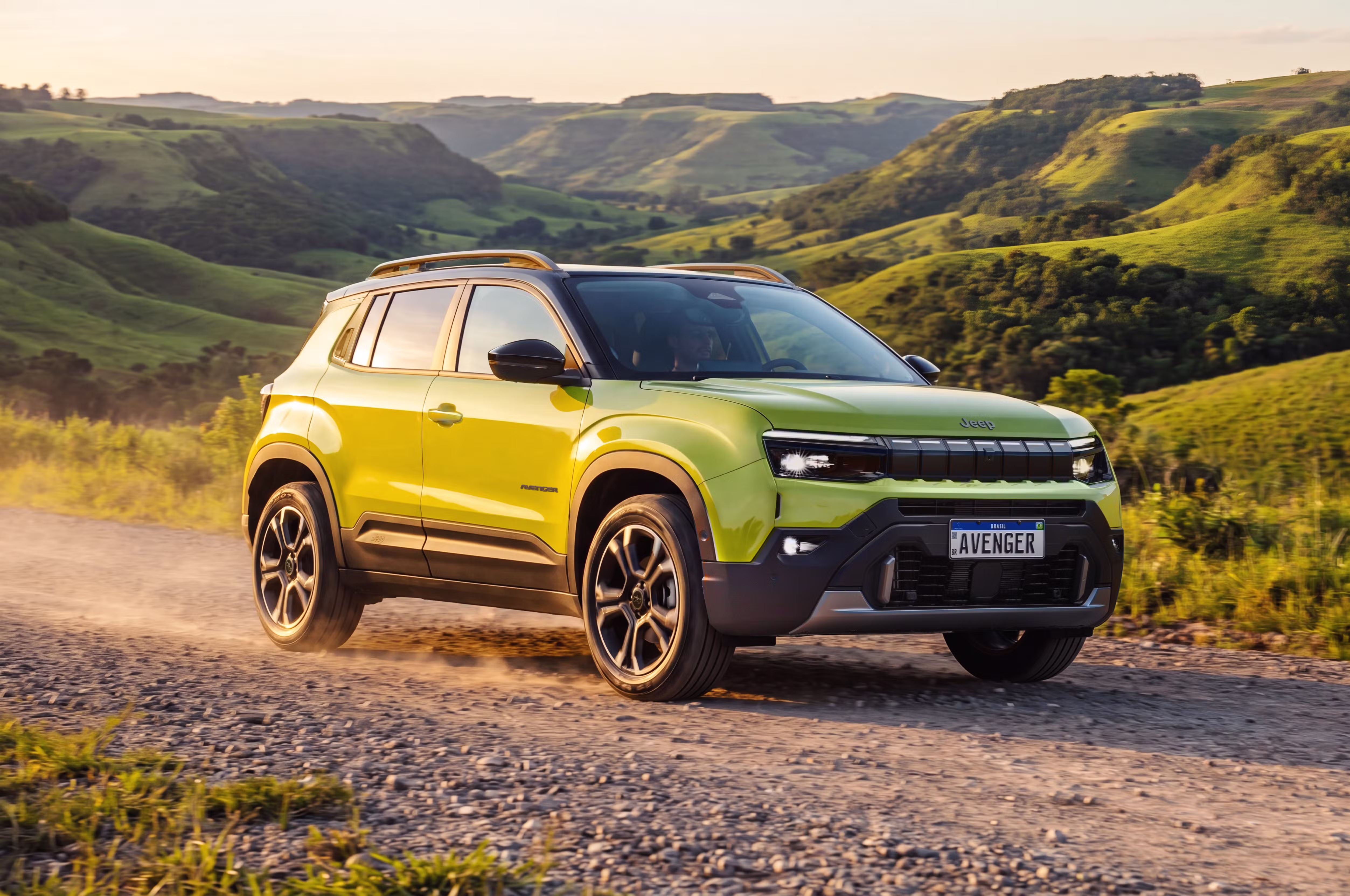 Jeep Avenger est l'hybride le moins cher au Brésil pour R$ 114.990