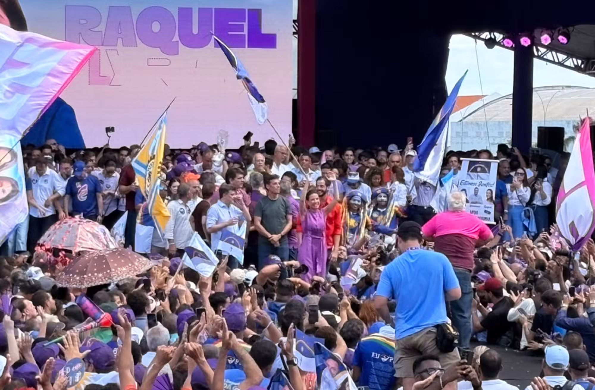 Le PSD officialise Raquel Lyra pour réélection dans Pernambuco