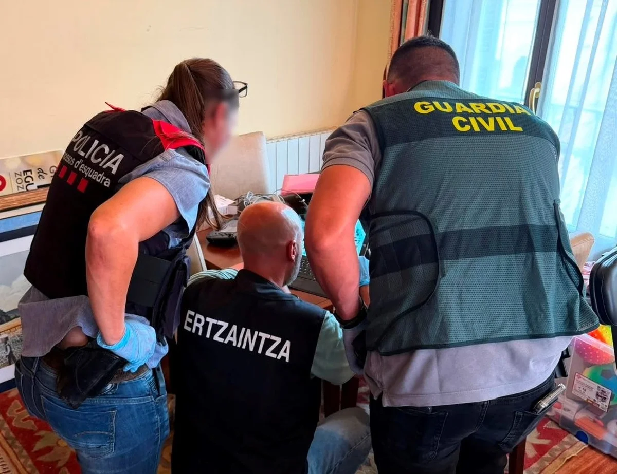 Arrêté à Guipúzcoa un mineur comme référent en Espagne de 'rouge 764'
