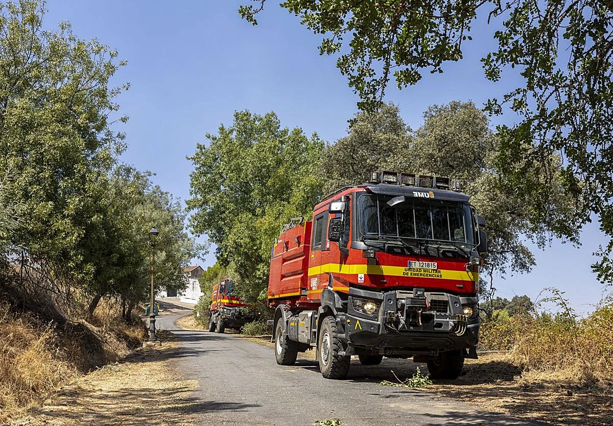 The fire in Huelva continues to advance and approaches Aznalcollar after affecting more than 38,000 hectares
