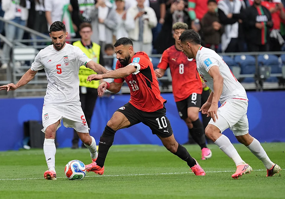 Iran's direct ranking in Group G: Belgium and Egypt go to the end of the World Cup