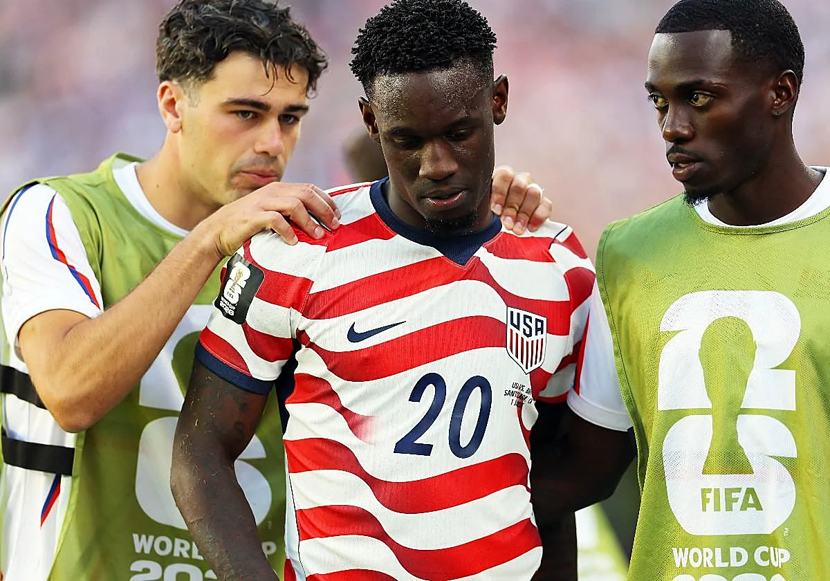 The American front, expelled to Bosnia, will be available in front of Belgium at the 2026 World Cup