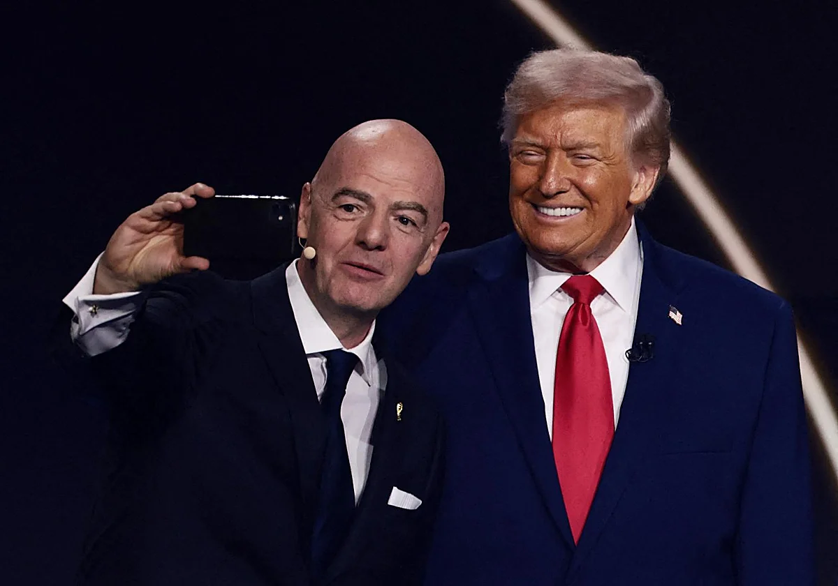 Trump defends his call to FIFA for Balogun: "That was not a fault!"