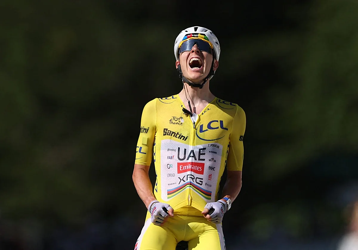 Tour de France 2026: Pogacar unstoppable on the 10th Stage