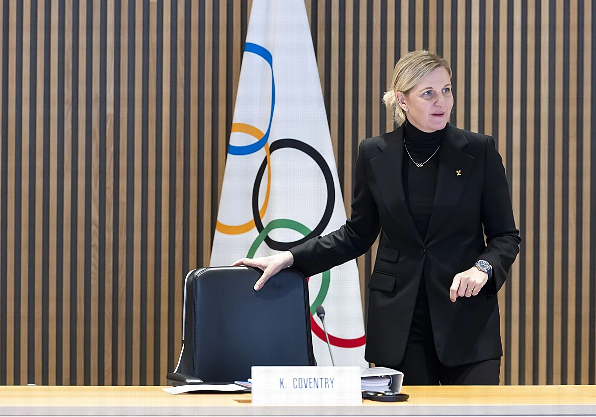 The International Olympic Committee raises the veto to Russia for the Ukrainian war before Los Angeles 2028