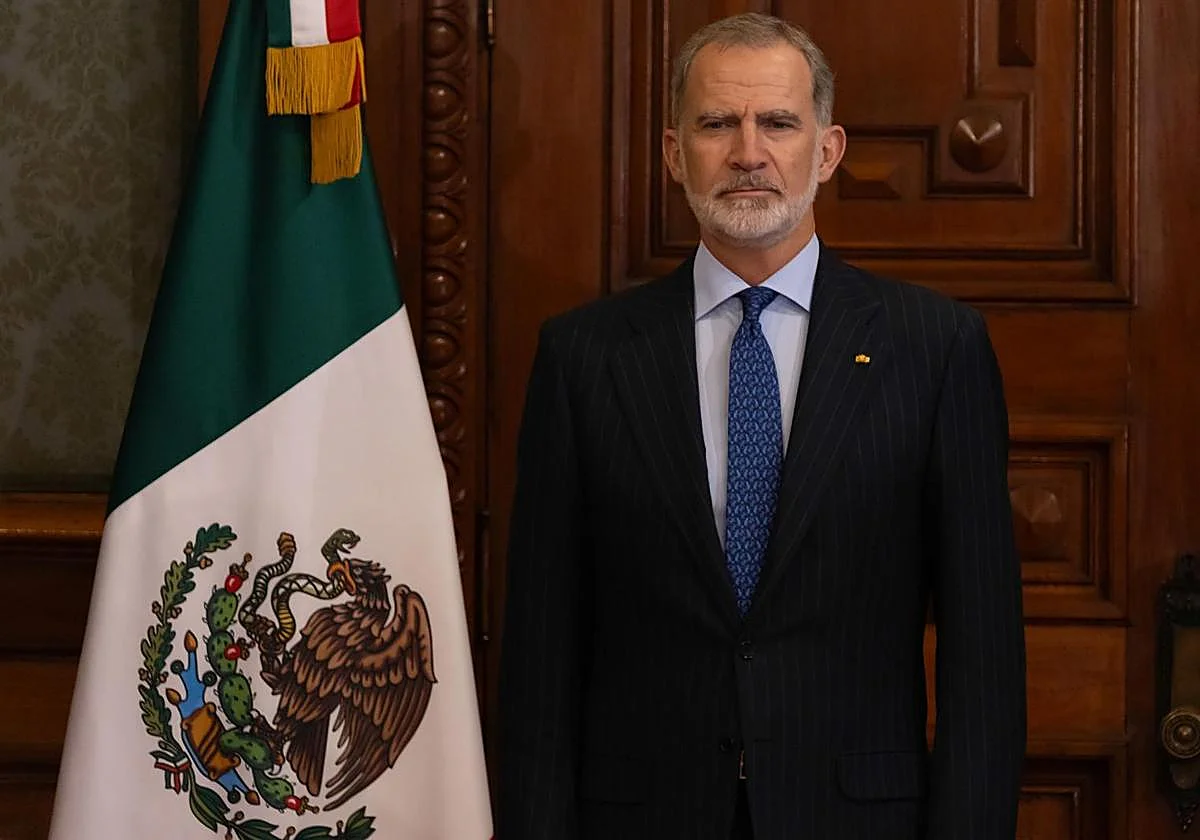 VIDEO: Philip VI expresses his "love" and sends "a great embrace" to Venezuela after the two earthquakes