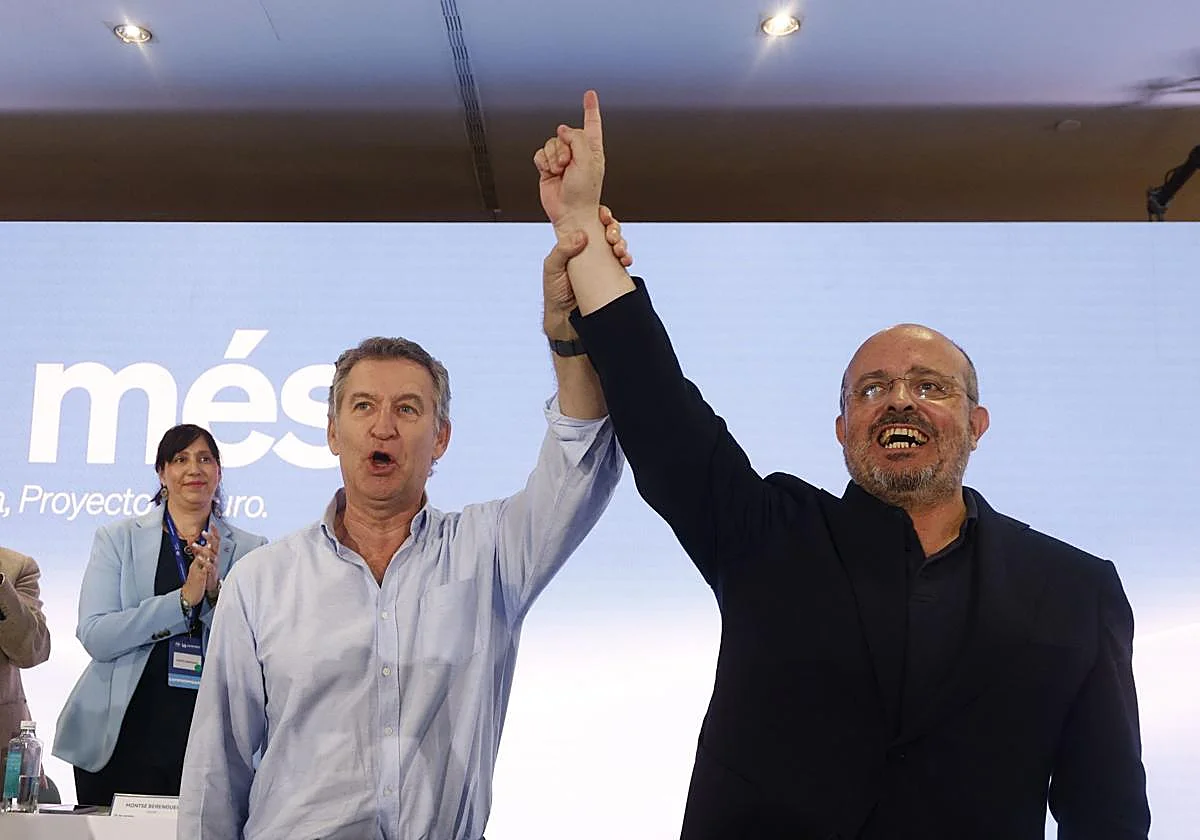 Feijóo accuses Sánchez of caudillismo for staying in Moncloa against Congress