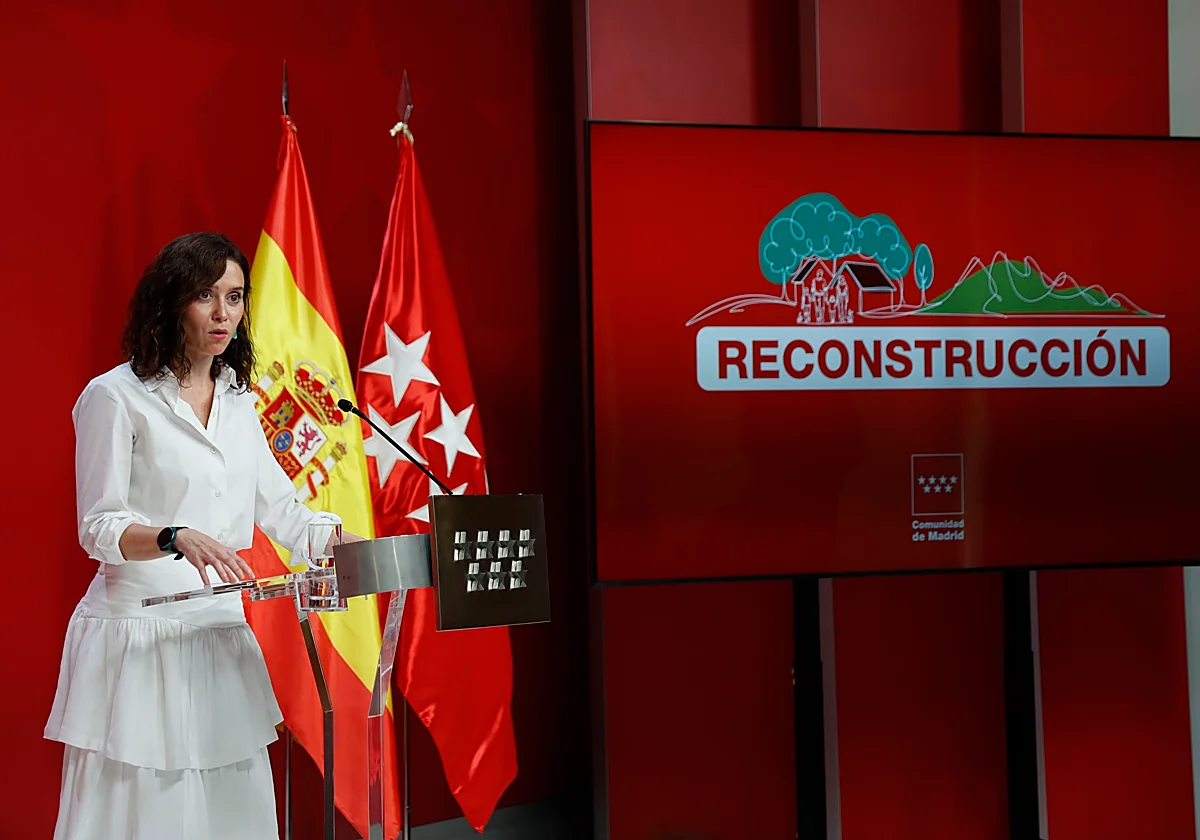 Ayuso atribuye a la «mala fe» la polémica por la compra de un ático para la Comunidad de Madrid