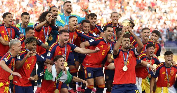 L'Espagne a battu l'Argentine pour gagner la coupe du monde de football