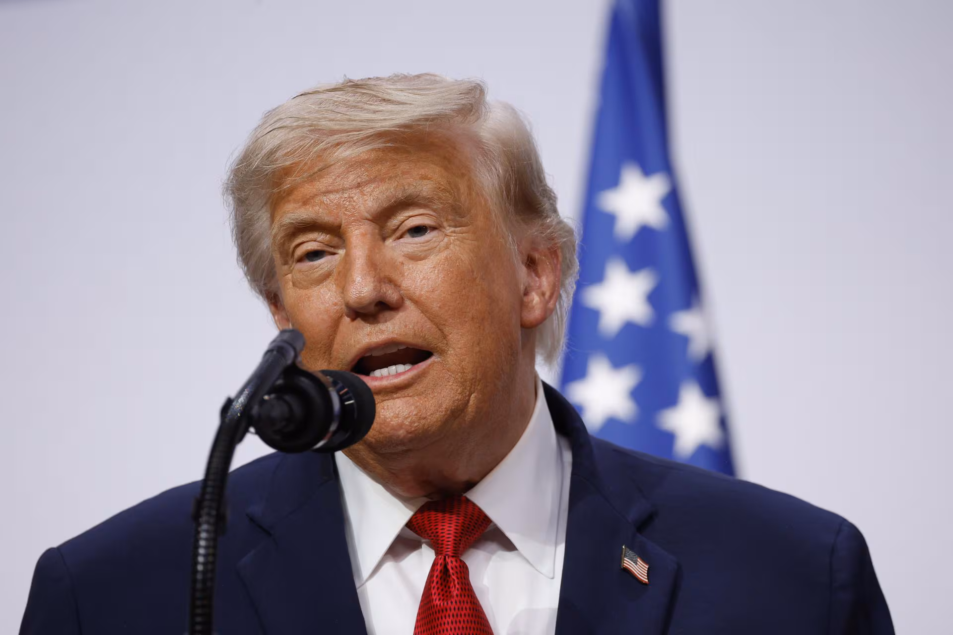 Donald Trump Announces U.S. Support for Venezuela