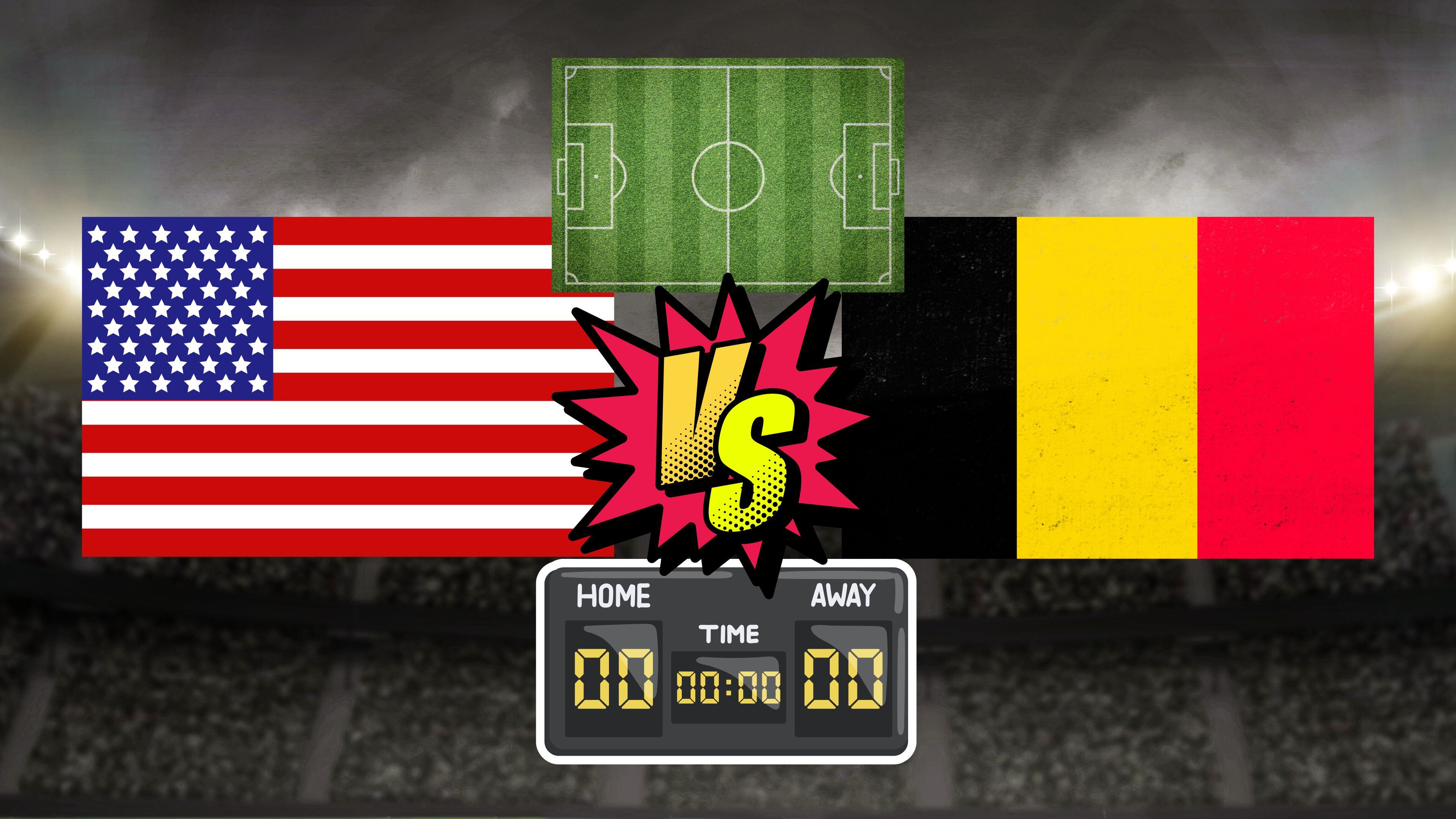 The crosses continue for the octave end with Portugal vs. Spain and the United States vs. Belgium