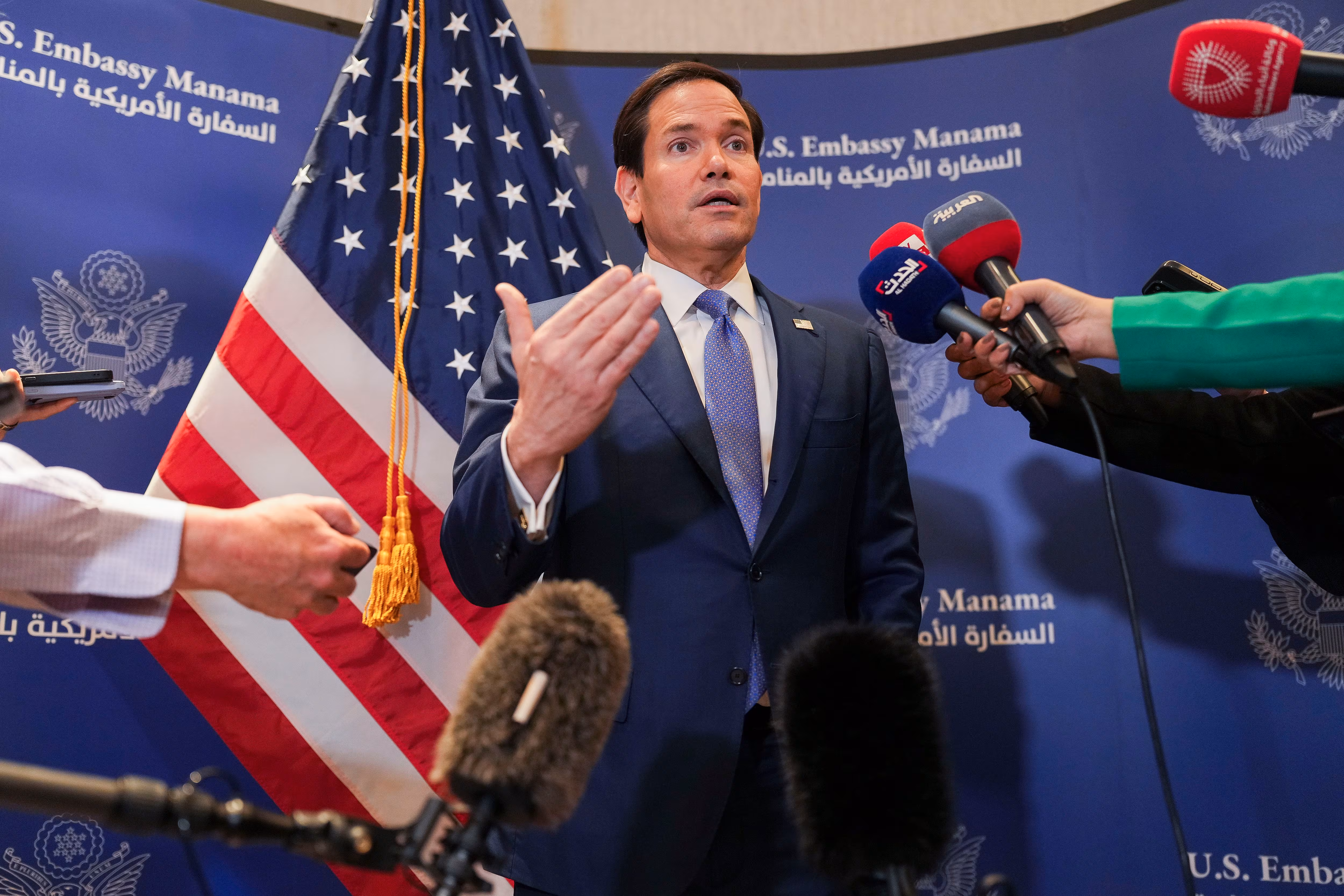Marco Blonde: We are already deploying search and rescue teams