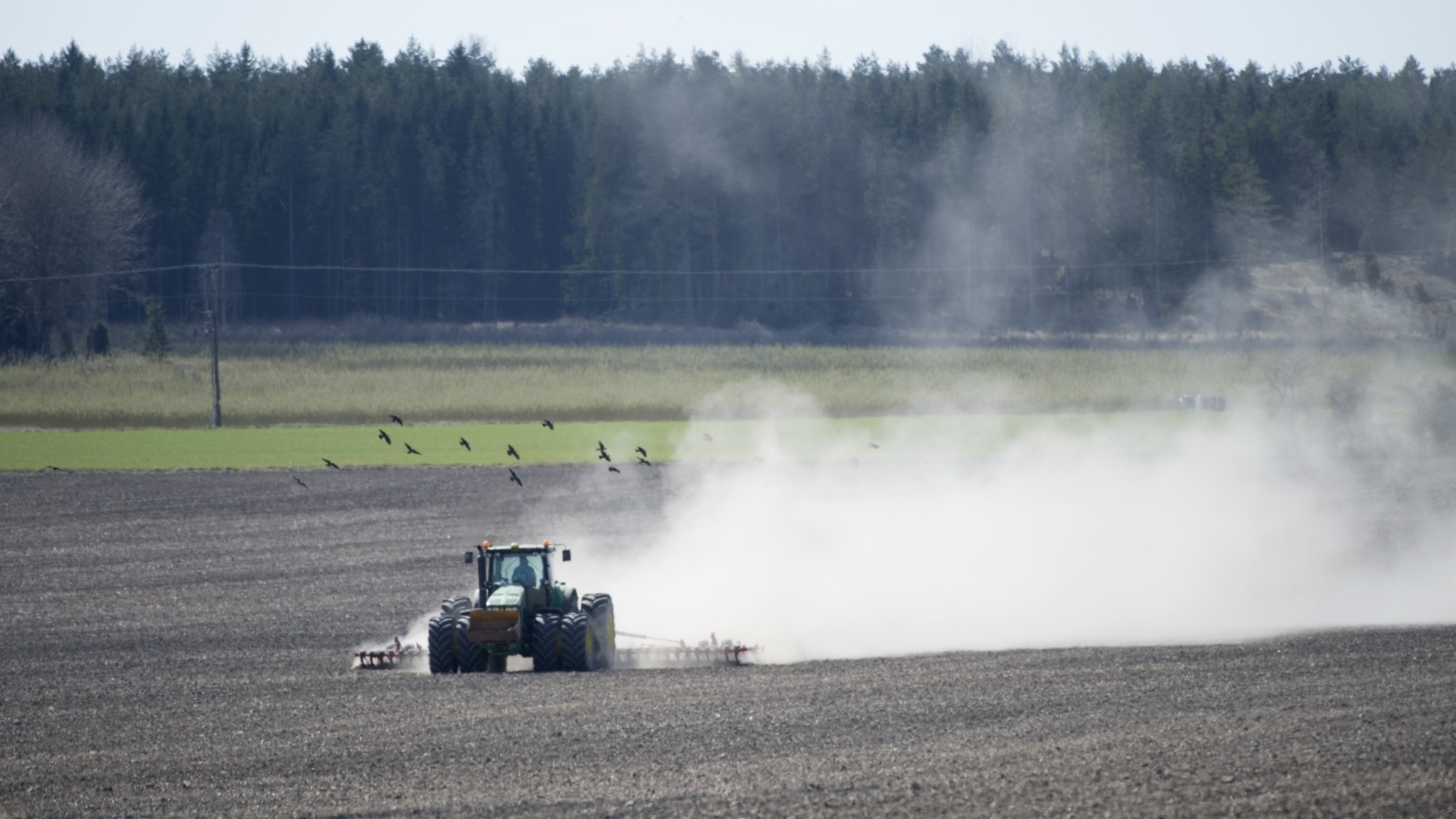 Doubling of PFAS in agriculture – in eight years