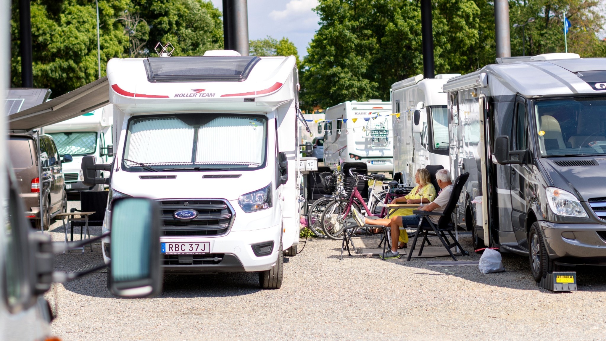 Camping rush expected: "Cheaper than in Denmark"