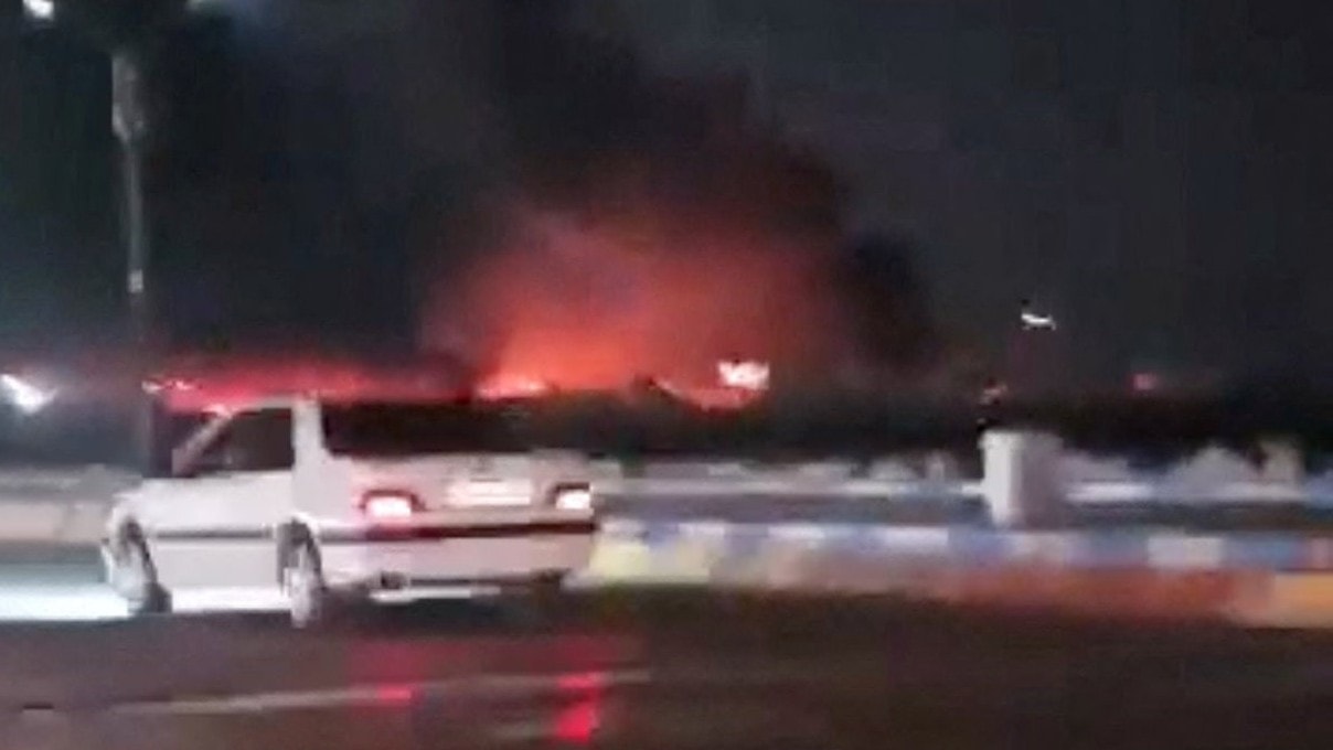 Explosions in several places in Iran: "Risk of escalation"