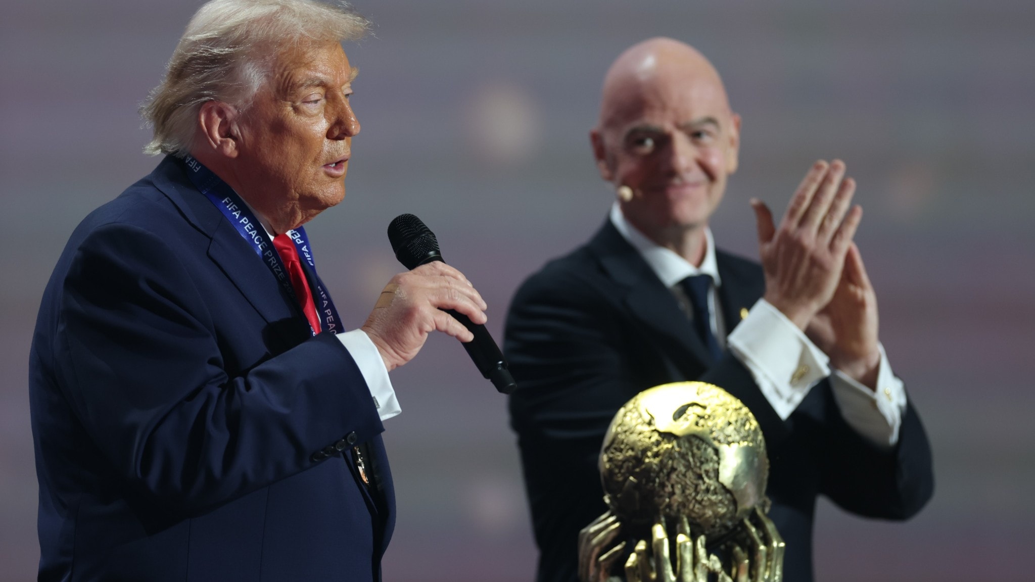 Trump called Infantino – then the decision was changed