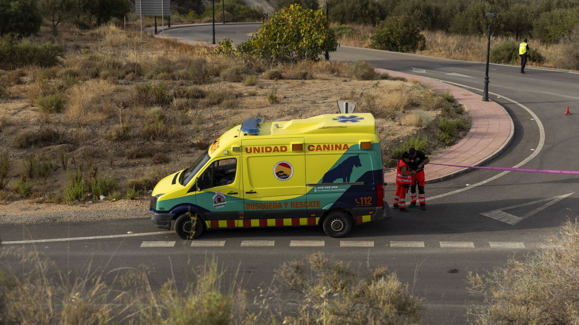 At least one Belgian would have lost his life in the fires in Andalusia