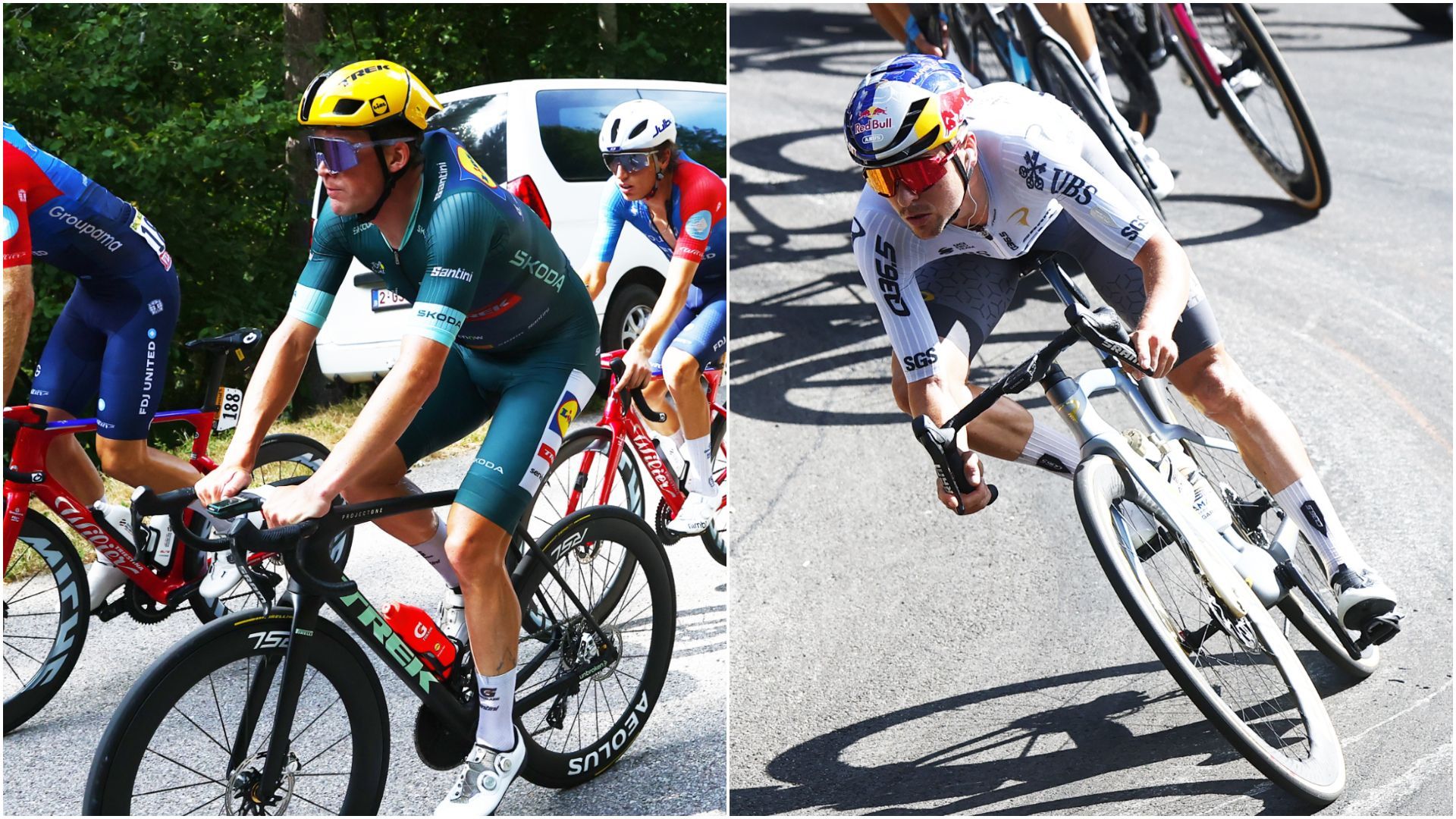 Resultados Tour de Francia 2026, etapa 13: Mauro Schmid de Suiza gana después de una escapada loca