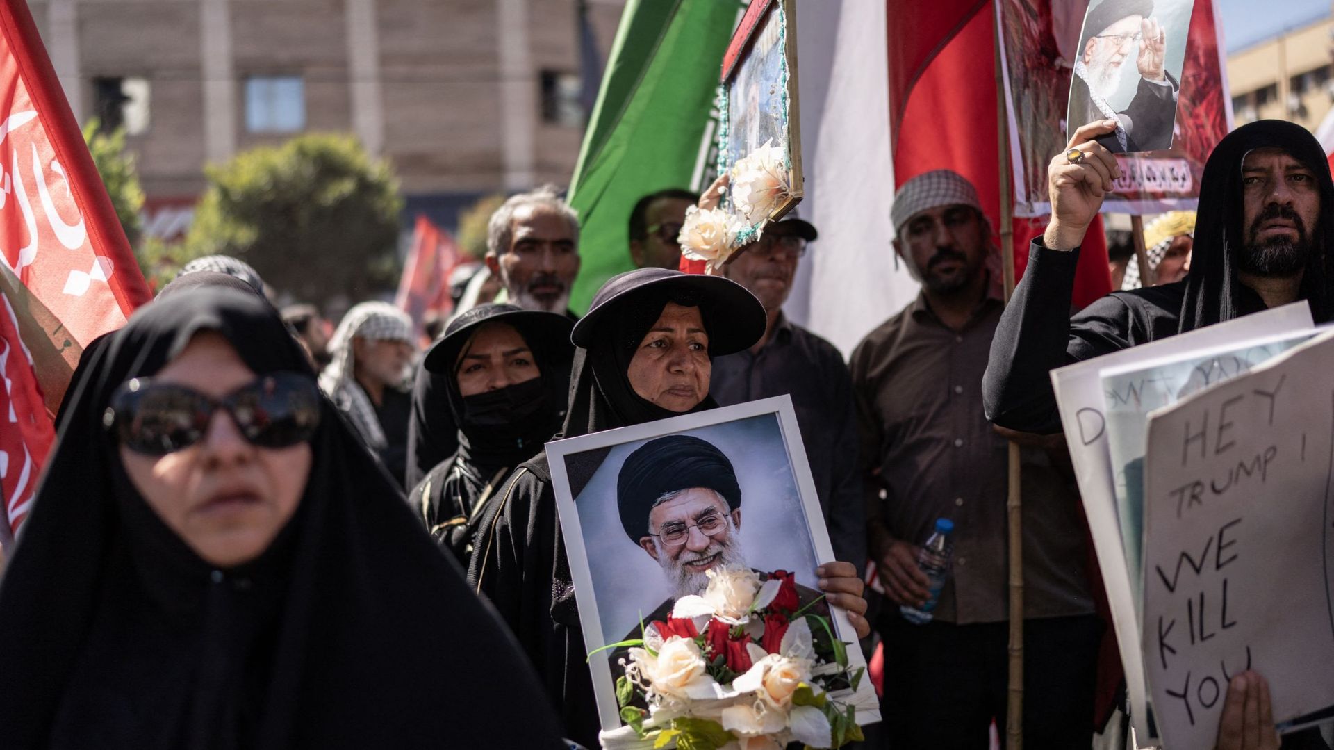 Iran's supreme guide speaks for the first time since the death in a message broadcast on Saturday