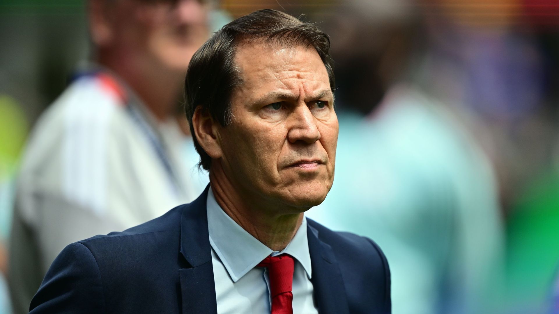 "We know these teams" : accused of racism after Belgium - Senegal, Rudi Garcia answers