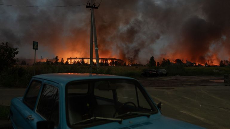 Ukraine: At least 15 dead in new Russian strikes on Kiev and its region
