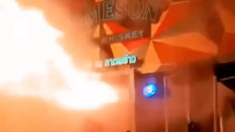 Dozens killed in massive fire that engulfed Bangkok pub