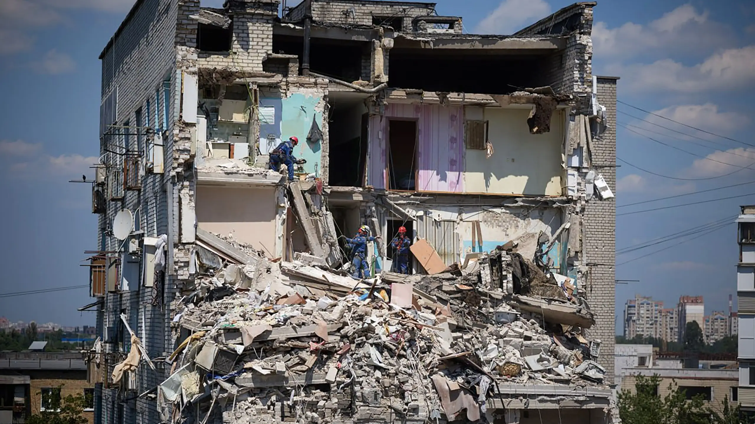 Explosions in Kyiv