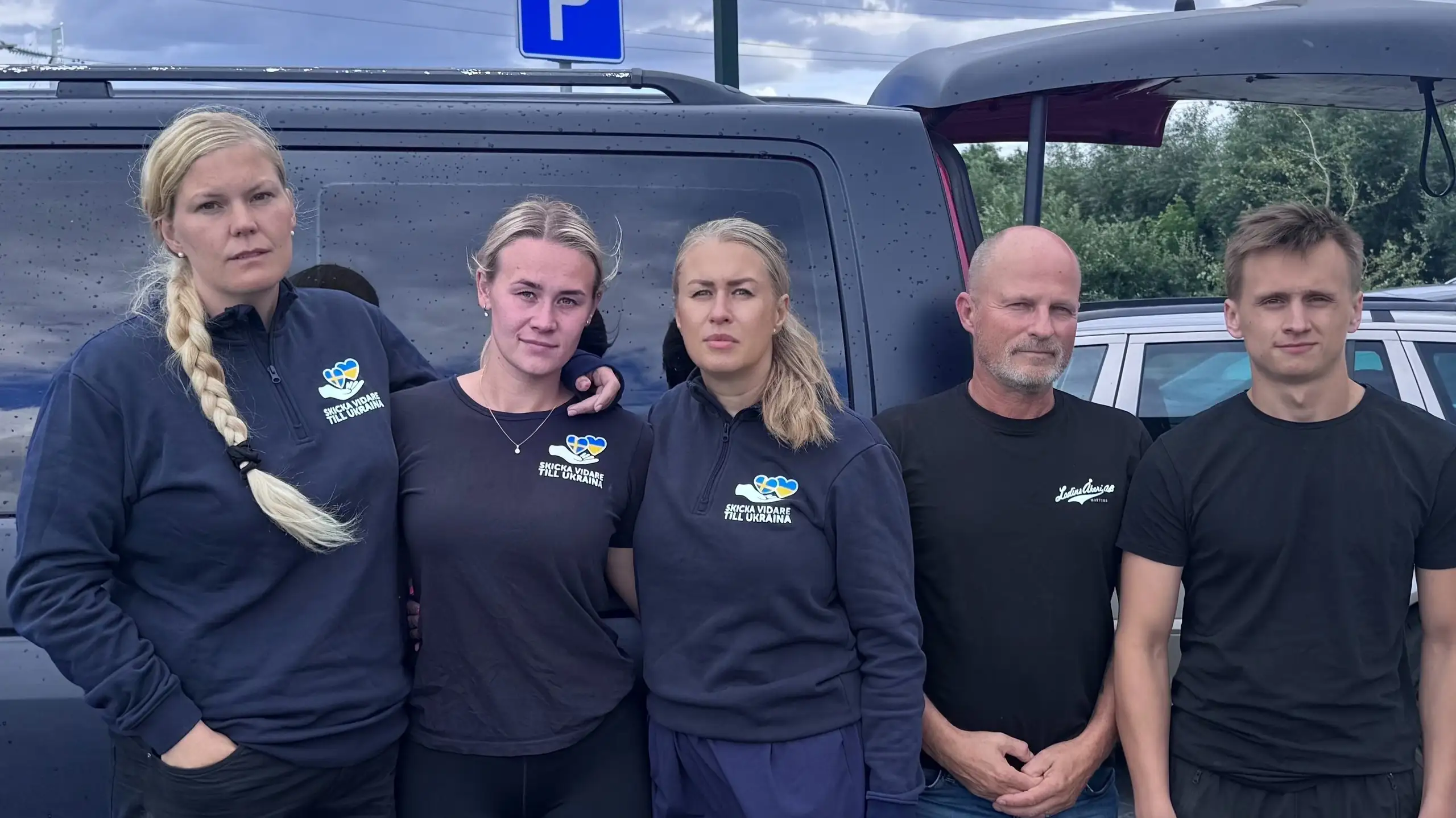 Swedish volunteer injured in Ukraine