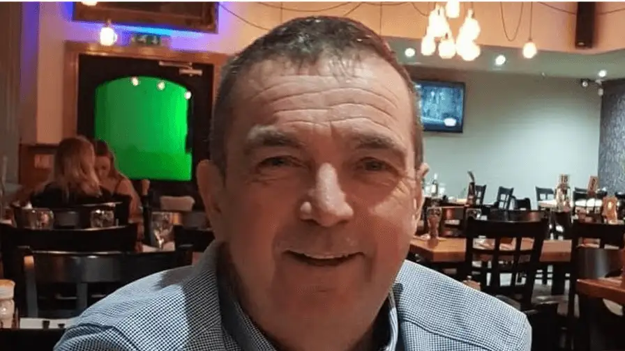 David, 59, suddenly fell ill – on his way home from Turkey