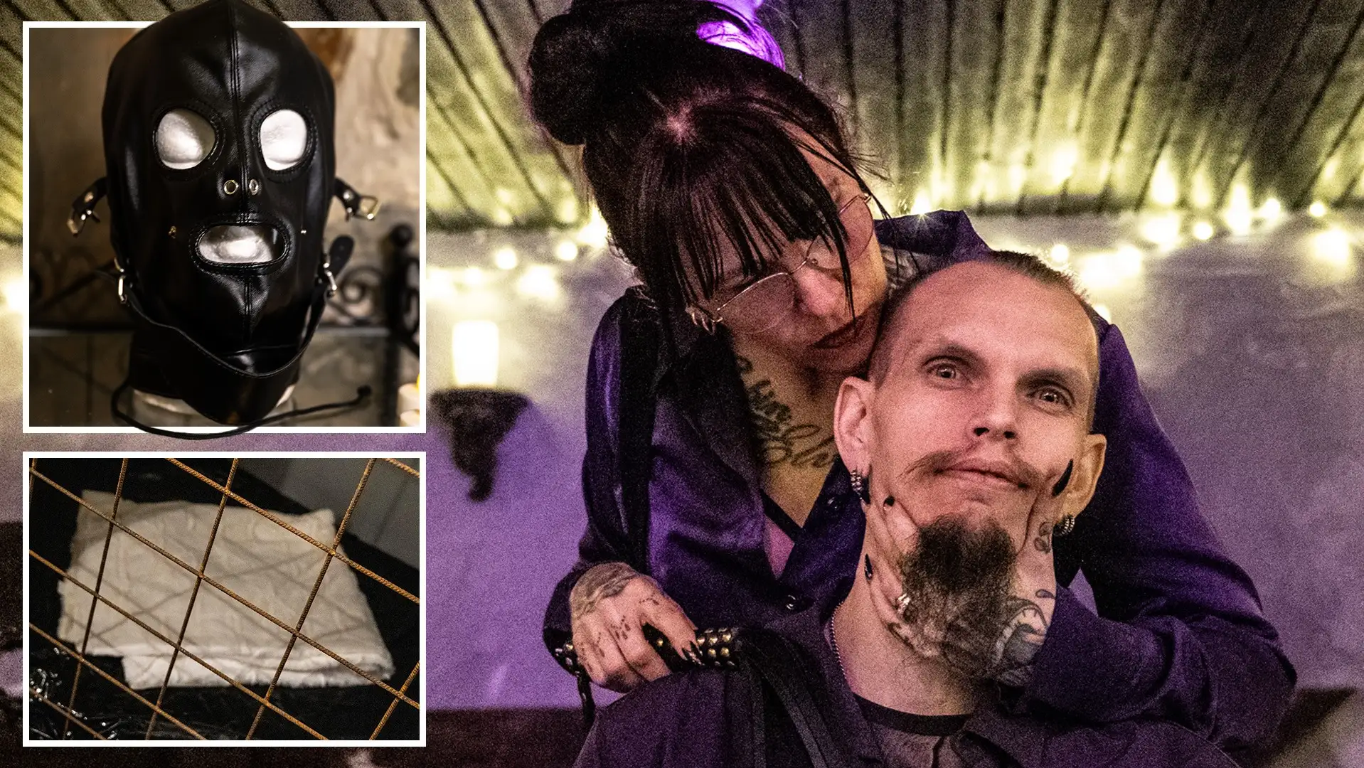 Malin tiene un sótano BDSM – su esposo Patrik es "vainilla"