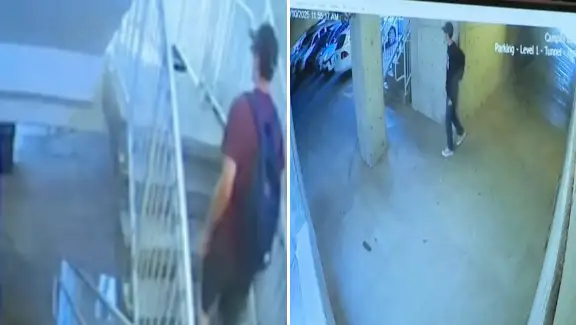 Here the suspected Kirk murderer flees – new surveillance footage