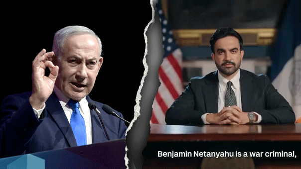 Mamdani revient sur sa promesse de campagne, affirmant que New York ne peut pas arrêter Netanyahu.