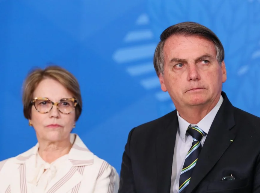 Tereza Cristina signale qu'elle accepte d'être Vice de Flavio