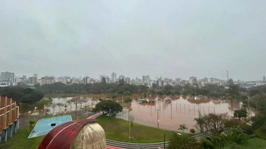 Rains leave 461 homeless in Rio Grande do Sul